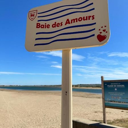 Studio Cosy A Deux Pas De La Plage ! Gruissan Exteriör bild