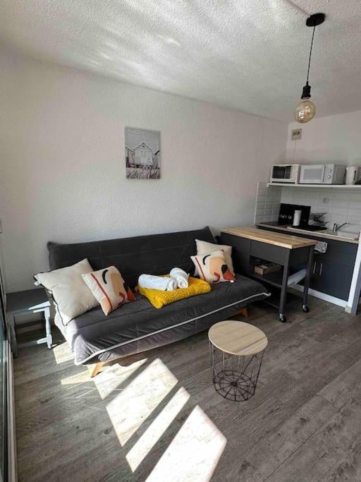 Studio Cosy A Deux Pas De La Plage ! Gruissan Exteriör bild
